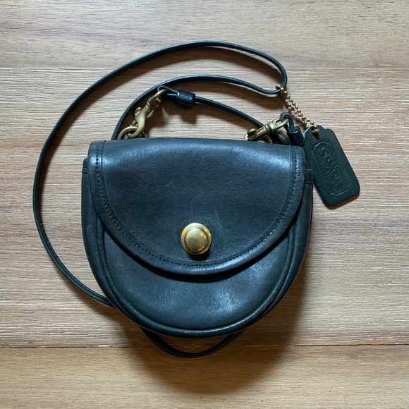 Coach Handbags - Coach - Vintage Coach Mini Belt Bag - Rare Color